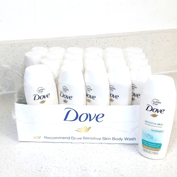 Dove Other - Dove Body Wash 1.8oz Travel size 23ct.